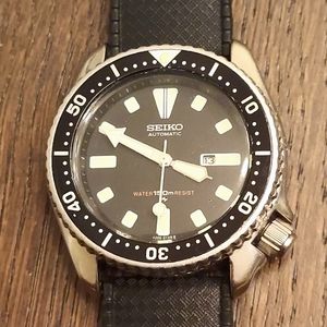 VINTAGE Seiko Automatic Dive Watch (4205-0155)